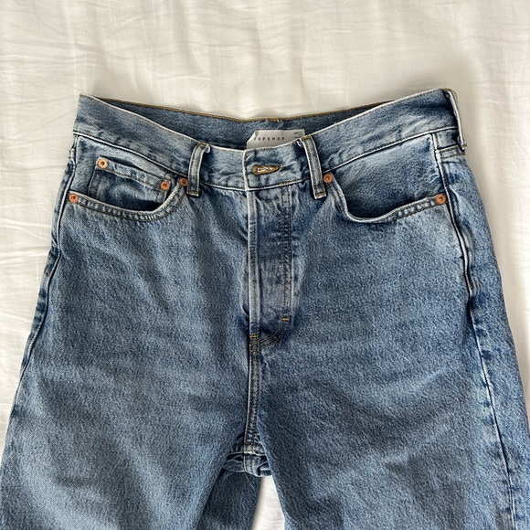 Topshop Jeans - Picture 1 of 3